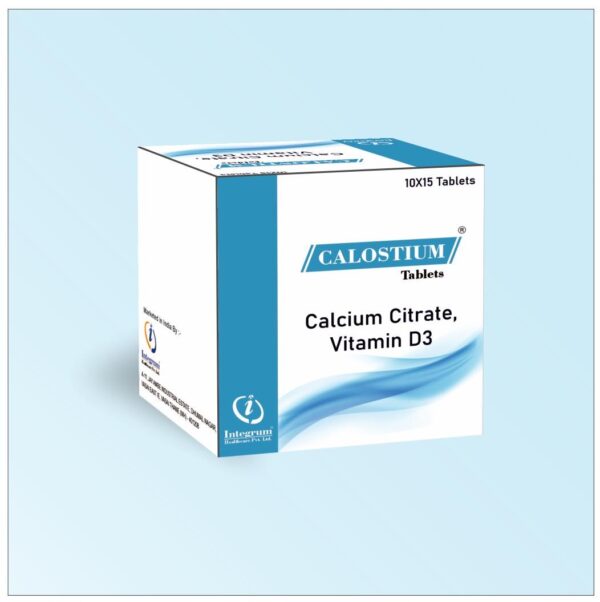 Calostium Tablets by Integrum Healthcare Pvt Ltd