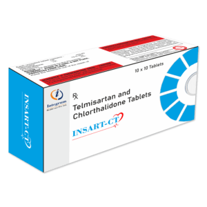 Insart-CT with Telmisartan 40 mg + Chlorthalidone 12.5 mg