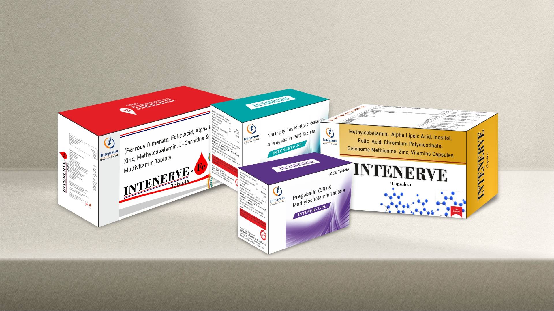 Intenerve Series by Integrum Care